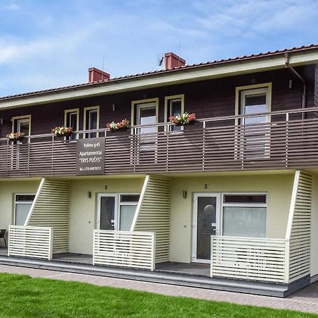 Apartamentai Trys Pusys Швентой Экстерьер фото